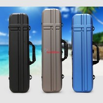 리앤킴 대용량 다기능 방수 낚시가방 하드케이스 GH48, 모델A 블루