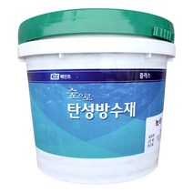 kcc 셀프 옥상 방수 숲으로 탄성방수재 플러스, 탄성방수제 녹색 4kg