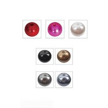 해동 울트라 비드 10mm HA-506 바다낚시 구슬 돌돔원투낚시채비 원투 루어낚시 낚시소품 자작채비용, 실버