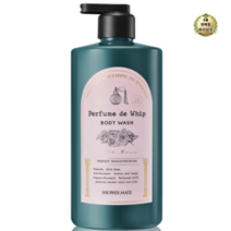 라이브잇 샤워메이트 퍼퓸 드 휩 와일드 로즈 바디워시 생화향, 154개, 1L