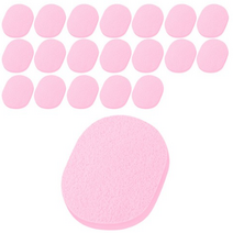 클렌징 천연 해면 스펀지 세안퍼프 [개별opp포장], 8mm, 20개