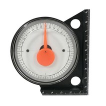 고정밀 각도기 포인터 자기 측정기 경사 기울기 수준 눈금자 다기능 경사계, 한개옵션0