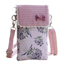 Women Mobile Phone Shoulder Bag Crossbody Pouch Case Belt Handbag Purse Wallet