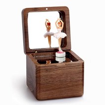 스노우볼 오르골 크리스탈볼 발레 춤추는 소녀 뮤직 박스 프랑스 소녀와 어린이를 위한 어린이 날 생일 선물, Let it go
