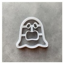 크리스마스 쿠키틀 쿠키 커터 1 크리스마스와 할로윈 셰이커 비스킷 금형 유령의 집 호박 유령 크리 베이킹 도구, Screaming Ghost
