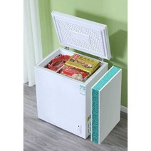 뚜껑형 냉동고, 136 증점  1등급 에너지 효율 및 절전