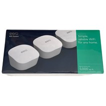 Eeero 메시(3세대) Wi-Fi 라우터/확장기 - 3개 팩 밀봉