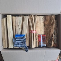 오두막장작참나무캠핑미니난로10kg15kg, 15kg, 1개