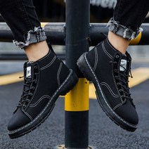 프리미엄 스니커즈 워커 캐주얼 키높이 남성 패션슈즈 작업신발 남성워커 워커신발 캐쥬얼워커 남자워커부츠 군화워커 전술신발 남자캐주얼워커 세무워커 스웨이드워커 로우워커 남자워커코디 사막화 전투화 군화 전술화 간부화