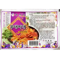 청목원 부대찌개 210gX6, 1