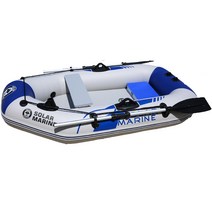 낚시 고무 보트 하드 바닥 카약 소형 낚시배 바다 낚시 쭈꾸미 배스, 1.75m1-2인와이어드로잉+구명조끼저장펌프