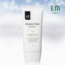 에버미라클 EM 미라클타임 UV 프로텍트 썬크림 SPF50++++, 50g, 1개