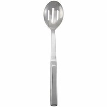 부페용 서빙스푼 타공형 일반형 포크형 부페스푼, (타공형) BW-SL2