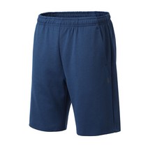 남성 애슬레저 하프 팬츠 SH4MPT51 BLUE
