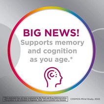 lofty최신 Centrum Silver Womens Multivitamin for Women 50 Plus 비타민 D3 B 비 GMO 성분이 함유된 종합 비타민/종합 미네랄 보충