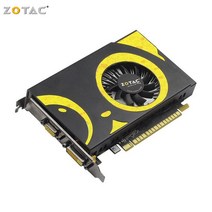100% 기존 ZOTAC GT710-1GD3 그래픽 카드 GDDR3 비디오 nVIDIA Geforce GPU Dvi VGA GT 710 1GB видеокарта