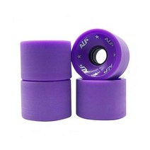 내구성이 좋은 서핑 보드 롱 크루저 휠용 스케이트 휠, Purple