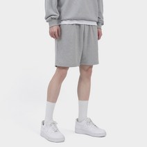 문컬렉션 남녀공용 베이직 3단쭈리 5부 반바지 빅사이즈 밴딩 하프 팬츠 트레이닝 숏츠 S~3XL