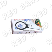 Tree 70mm LED 라이트 2구 돋보기, 8개