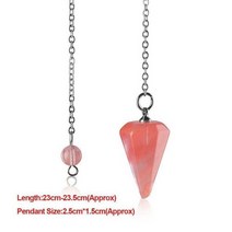 크리스탈 육각 지적 진자 운세 보드 벽시계 세트 로그인 검은 원목 정신, Style E-Pendant