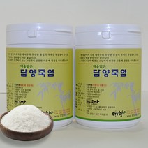 담양죽염 2번 구운 잇몸케어 요리 조리용 죽염 500g, 2개
