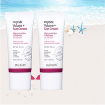 디카운티 백탁없는 무기자차 유기자차 혼합자차 톤업 선크림 50ml SPF50+ PA++++ 끈적임없는 촉촉한 저자극 순한 자외선차단 미백 주름개선, 2개