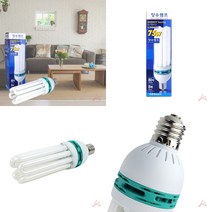 유디씨티 장수 고와트 75W-D(E39) 전구도매 천장조명