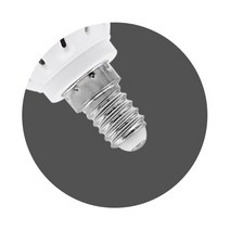 씨앗 발아기 파종기 모종 발아 고추 볍씨 종자 마늘 인큐베이터 led 성장 램프 식물 전체 스펙트럼 조명에 대 한 전구 온실 수경, 4개 e14, 80개의 LED