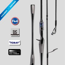 쭈갑로드 에깅대 후지 SIC 가이드 링 경량 고탄성 농어 탄소 섬유 원피스 롱 샷 로드 서브, [13] TY-S762M(OP) 5-21g, 13 TY-S762M(OP) 5-21g