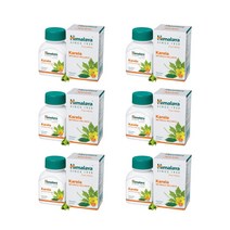 인도 히말라야 카렐라 Karela 60정 X 6세트 비터멜론 여주 당뇨보조제, 6개