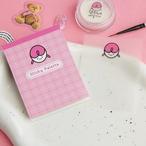 썸머피치 스티키 팔레트 S/L (약100매/50매입), [한정판]단지에디션