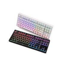몬스타기어 닌자87PRO RGB DIY 퀵스왑 조립 커스텀 기계식 커스텀키보드 1021454, 퍼플