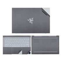 노트북 스킨 적합 RAZER 블레이드 13/14/15/17 시리즈 PC 보호 필름 찰상 먼지 Razer 15 RZ09-0421 2022 스티커, [02] Blade 15 RZ09-0421, [03] Brushed grey