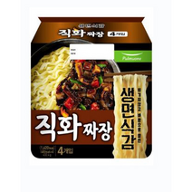 풀무원 생면식감 직화짜장 108.1g, 24개