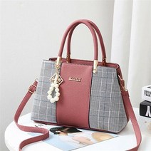 셀러허브(잡화) [라일리] Rly 체크무늬 여성가방 럭셔리핸드백 숄더백 토트백 SL365