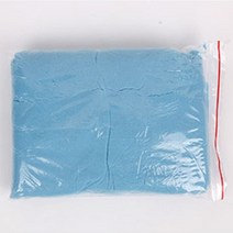 키즈바다 칼라모래1kg 모래놀이 (핑크 보라 파란 모래), 파란색모래, 1kg