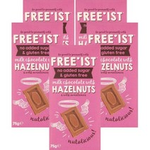 영국 프리 프리이스트 노 애드 슈가 헤이즐넛 초콜릿 75g, ５개　(개당 10,000원 - 코드735p)