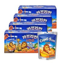 카프리썬 사파리 200ml 10팩X4박스