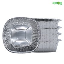 아이존 국산 일회용 직화 은박 냄비 5P 캠핑 차박 한강 편의점 라면 용기, 5개, 5개