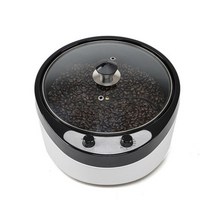 커피 로스터 기 로스팅 기계 110v220v 전 곡물 계 베이킹 도구 작은 팝콘 메이커 가정용 콩 가전 주방 베이킹 cukyi, 영국, 110v