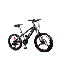 [포레버] 지프어린이 자전거 7단변속 20인치 22인치 남아 여아 일체형휠 6~15세 주니어자전거, 3사슬휠7단변속, C블랙