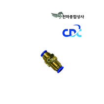 씨디씨 CDC 첨단 국산 에어 원터치 피팅 휘팅 유공압부속 PMM 4mm 6mm 8mm 10mm 12mm 16mm, PMM 600