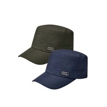 콜핑(동아백화점 수성점) 우수한 통기성과 편안한 착용감의 베이직 스타일의 남여공용 공군모, 다크카키
