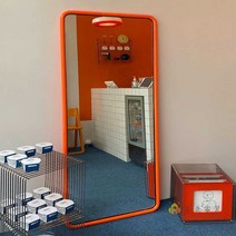 전신거울 와이드 현관 쇼룸 스텐딩 유니크 예쁜 큰거울, 60x160CM(화이트) 다른 아니요