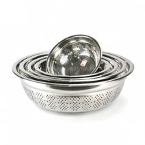 세미타공소쿠리 스텐다라이 2mm 304 김장 양푼 믹싱볼, 세미타공 스텐다라이 14호(Ø71.5cm)