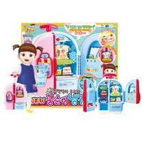 [영실업] 콩순이 척척박사 우유와 NEW 콩순이 냉장고, 상세 설명 참조