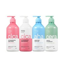 [RAΕ] 애경 더마앤모어 두피 샴푸 컨디셔너 헤어린스 셔너 딥클렌져 클렌저 클렌징 세정제 ▷_4Ε470Ea, Εz_더마앤모어 AHA쿨링샴푸600ml