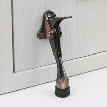 도어부속 스토퍼 현관문 안전고리 말굽 말발굽 완충, 엔틱자동말굽