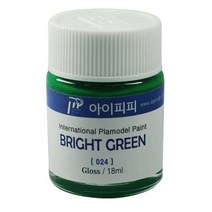 IPP 락카도료 024 브라이트 그린 유광, 단품