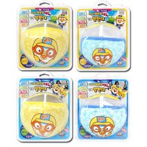 뽀로로 4중필터 입체방한대(유아용/어린이용)/끈조절/무형광, 어린이용(파랑)